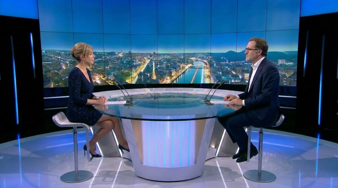 Jeudi en Prime RTBF La Une segment