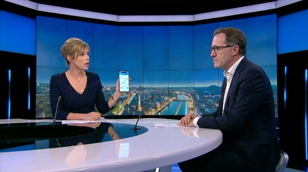 Jeudi en Prime RTBF La Une segment