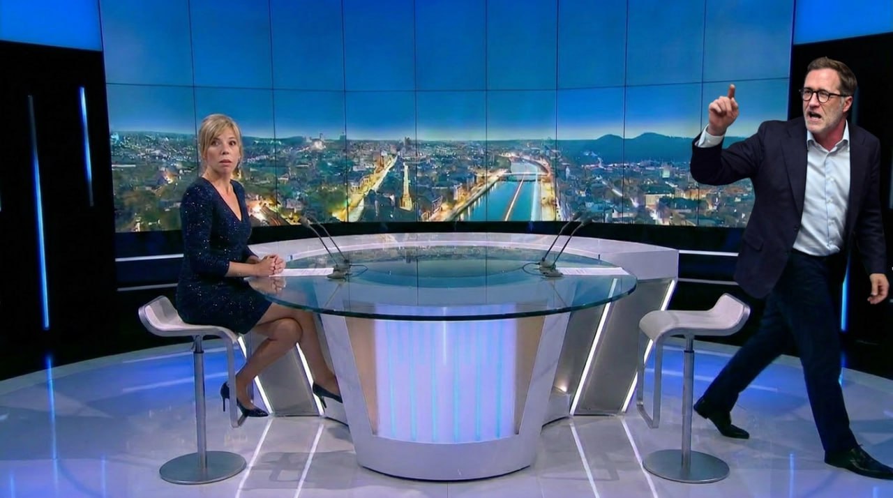 Jeudi en Prime RTBF La Une segment